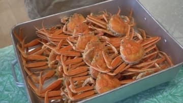 産地の特権！ことしも石川・輪島市の小学校で“カニ給食”　｢漁師さんに感謝｣