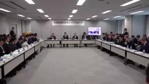 「能登創造的復興タスクフォース」山野知事が就任後初参加　今年度初めての会議