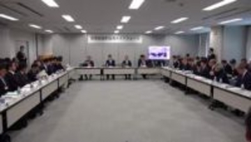 「能登創造的復興タスクフォース」山野知事が就任後初参加　今年度初めての会議