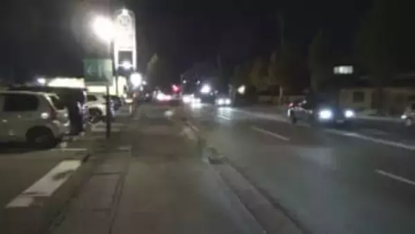 石川・金沢市の道路で高齢女性が車にはねられる　病院に搬送されるも死亡確認