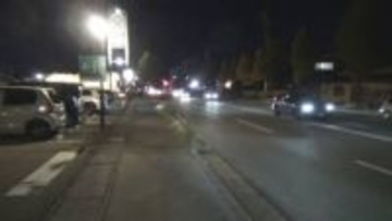 石川・金沢市の道路で高齢女性が車にはねられる　病院に搬送されるも死亡確認