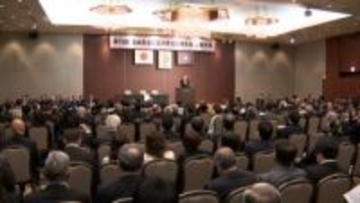 自民党石川県連の定期大会　山野新知事との連携構築と統一地方選挙への結束を確認