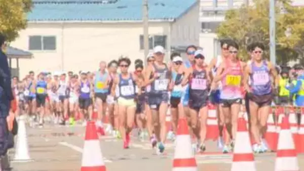 アジア大会の日本代表選考を兼ね号砲　石川・能美市で全日本競歩能美大会開催