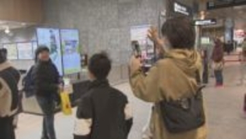 石川県年末年始の帰省ラッシュピーク迎える　金沢駅は朝から多くの人で混雑