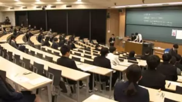 大学入学共通テスト始まる　石川県内でも多くの受験生が関門に挑む