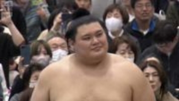 石川・津幡町出身の横綱・大の里　休場を発表　初日から3連敗 馬力ある相撲影ひそめる