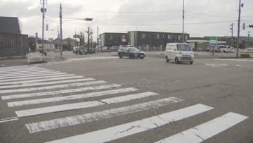 石川・金沢市の市道で男性を車ではね逃走　男を逮捕　容疑を否認