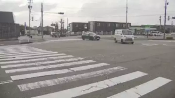 石川・金沢市の市道で男性を車ではね逃走　男を逮捕　容疑を否認