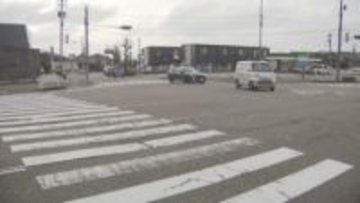 石川・金沢市の市道で男性を車ではね逃走　男を逮捕　容疑を否認