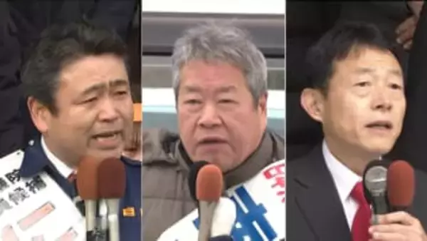 復興目指す“能登の未来”誰に託すのか　衆院選石川3区　前職同士の戦い軸に激しく火花散らす