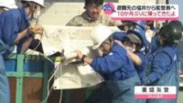 地震で避難の人気者イルカ2頭　石川・七尾市ののとじま水族館に帰還