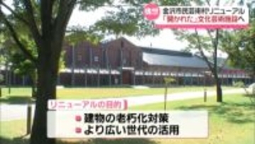 老朽化の金沢市民芸術村　リニューアル基本構想策定で検討会　｢開かれた｣文化芸術施設へ