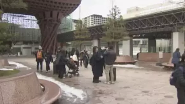 石川県内各地で氷点下の冷え込み　8日はさらに厳しい冷え込む見込み