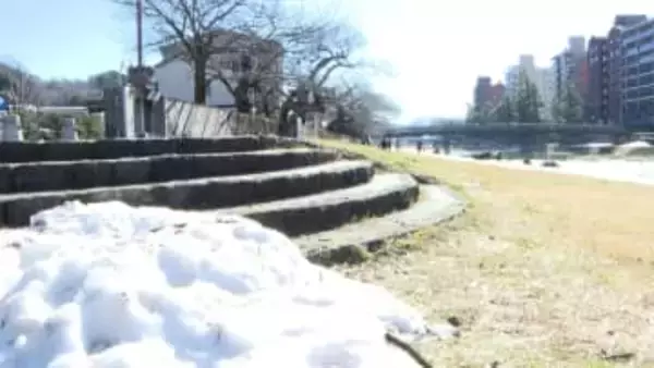 石川県各地で20℃超える　4月中旬から5月中旬並みの暖かさに