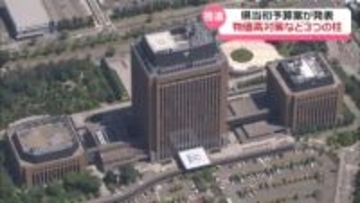 物価高や地震・豪雨への対応盛込む　石川県新年度当初予算案を発表　骨格予算で一般会計8889億円余り