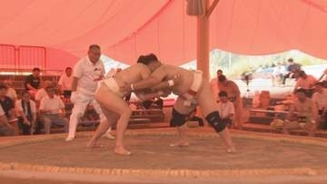 アマチュア相撲の社会人ナンバーワンを決める伝統の大会　石川・津幡町で全国選抜社会人相撲選手権行われる