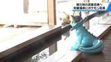 「ポケモン人気“復興の追い風”に　石川・七尾市の和倉温泉　｢ポケモン足湯｣オ－プン」の画像1