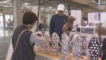 犬に関する人気商品やグッズが一堂に　ワン！ワンダフルフェスタ石川会場