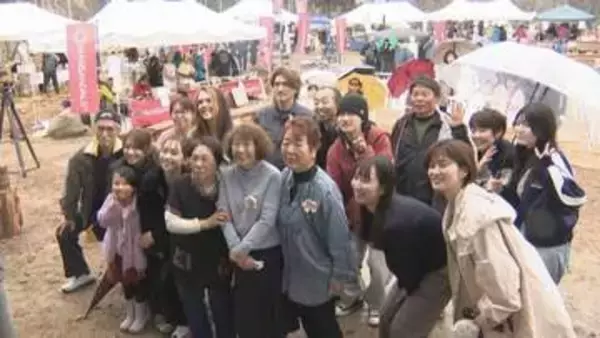 NTV系アナウンサーと能登半島地震の被災者が交流