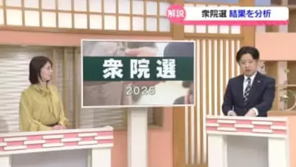【記者解説】“自民が歴史的勝利”の衆院選　石川の選挙区独占で注目される知事選への影響は