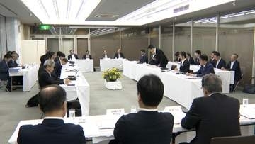 石川県関係の自民党国会議員　山野知事就任後初の懇談会