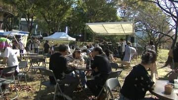 自然の中で音楽を　石川・白山市で「森のふれあい音楽会」開催