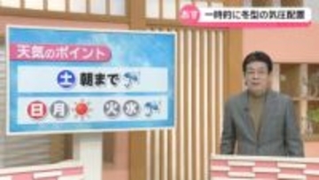【お天気どうなる】日付け変わる頃から28日朝まで雨　1・2日は晴れるもその後は再び雨に