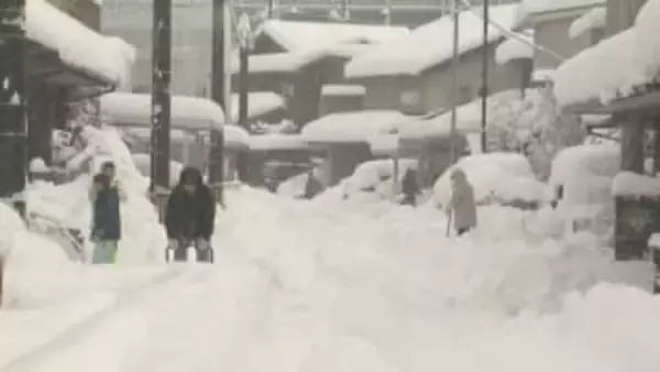 石川県未明から朝にかけて「顕著な大雪に関する気象情報」発表　夕方にかけて大雪による交通障害に厳重に警戒