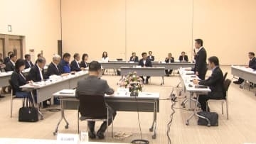 石川県政懇談会　能登半島地震からの復旧・復興や北陸新幹線の早期全線整備へ131項目要望・提案