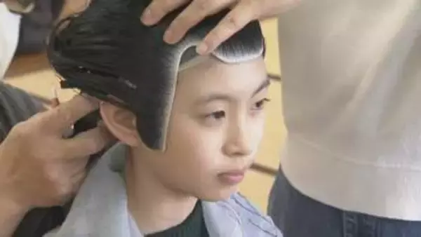 5月に石川・小松で開幕　「日本こども歌舞伎まつり」　子ども役者たちがかつら合わせ