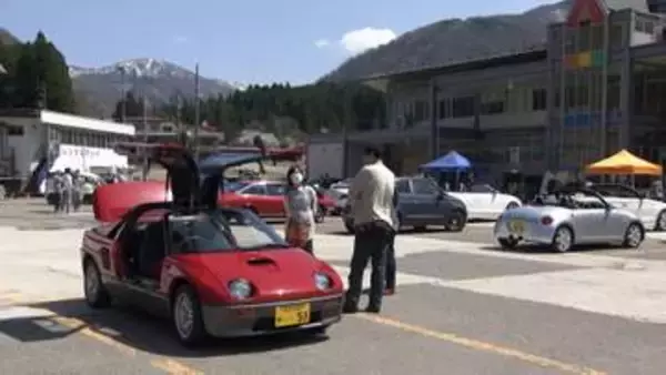 名車の魅力を堪能　石川・白山市でクラッシックカーを一堂に集めたイベント