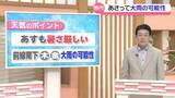 「【お天気どうなる】26日も暑さ厳しく　前線南下で27・28日の石川は大雨の可能性あり」の画像1