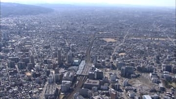 石川県内の人口推計　前の年から約8300人減　能登では4500人減少