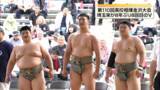 「高校相撲金沢大会　埼玉栄が8年ぶり8回目の優勝　石川県勢では金沢学院大学附の中村颯斗選手が個人戦3位」の画像1