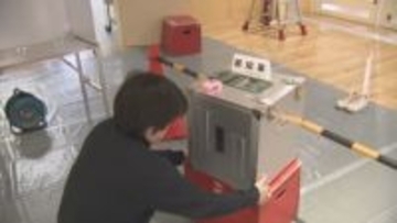 石川県知事選投票日あすに控え　各地で準備進む