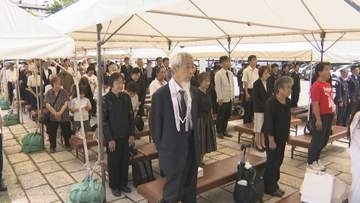 終戦から81年　石川護国神社で平和祈願祭行われる
