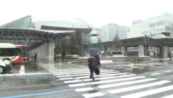 今シーズン最長寒襲来　石川県25日にかけて警報級の大雪の可能性