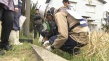 地震液状化でずれた土地…境界の再確定が急務　石川の被災地で本格的な地籍調査開始