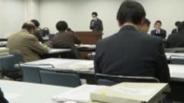 石川の3選挙区に立候補予定の11陣営出席　衆院選の立候補予定者説明会　｢公正できれいな選挙を｣