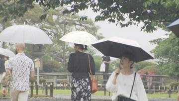北陸地方が梅雨入り　石川県21日にかけて激しい雨が降る見込み
