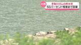 「貯水率50パーセント程度に　石川最大の水がめ｢手取川ダム｣　大雨で回復」の画像1