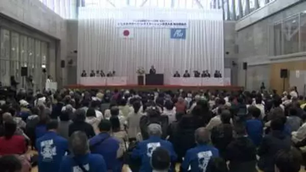 「いしかわスポレク交流大会」元小結・遠藤の北陣親方　開会式で能登への思い語る