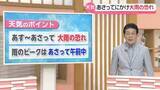 「【お天気どうなる】27～28日にかけ石川に“大雨の恐れ”　ピークは日付け変わるころから午前中」の画像1