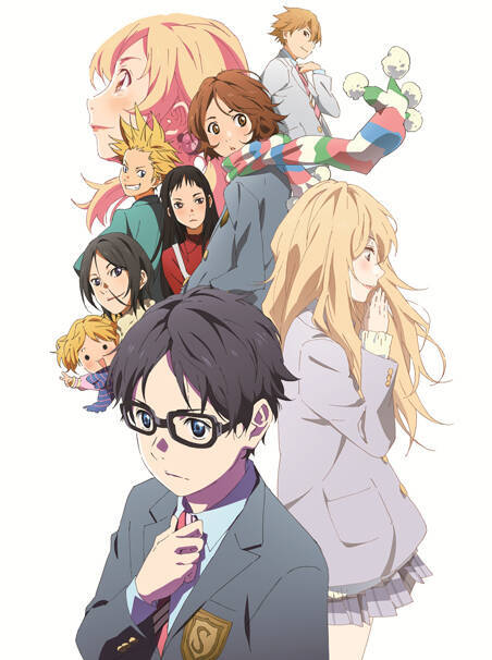 アニメ『四月は君の嘘』の聖地巡礼してみた　7!!「オレンジ」MVが完全一致