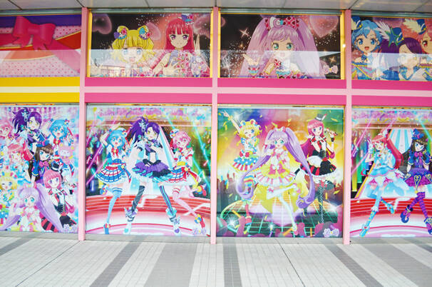 大人も夢中のjs向け プリパラ ショップがすごい 店内レポート 15年3月日 エキサイトニュース