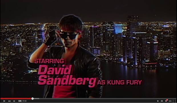 溢れる80年代愛 クレイジーsfカンフー映画 Kung Fury 無料公開 15年6月1日 エキサイトニュース