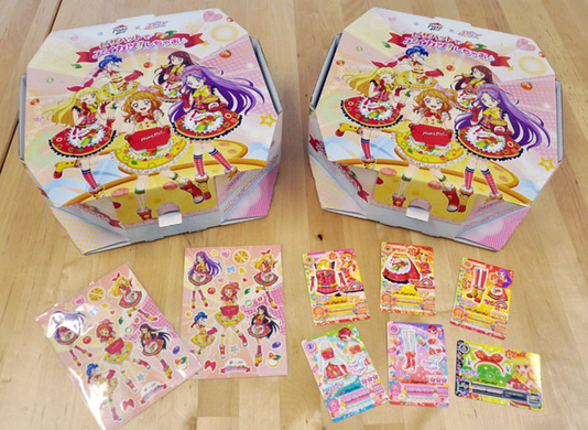 劇場版アイカツ より ムビチケ アイカツ カード が登場 ゲームで使用可能な前売券 14年7月30日 エキサイトニュース