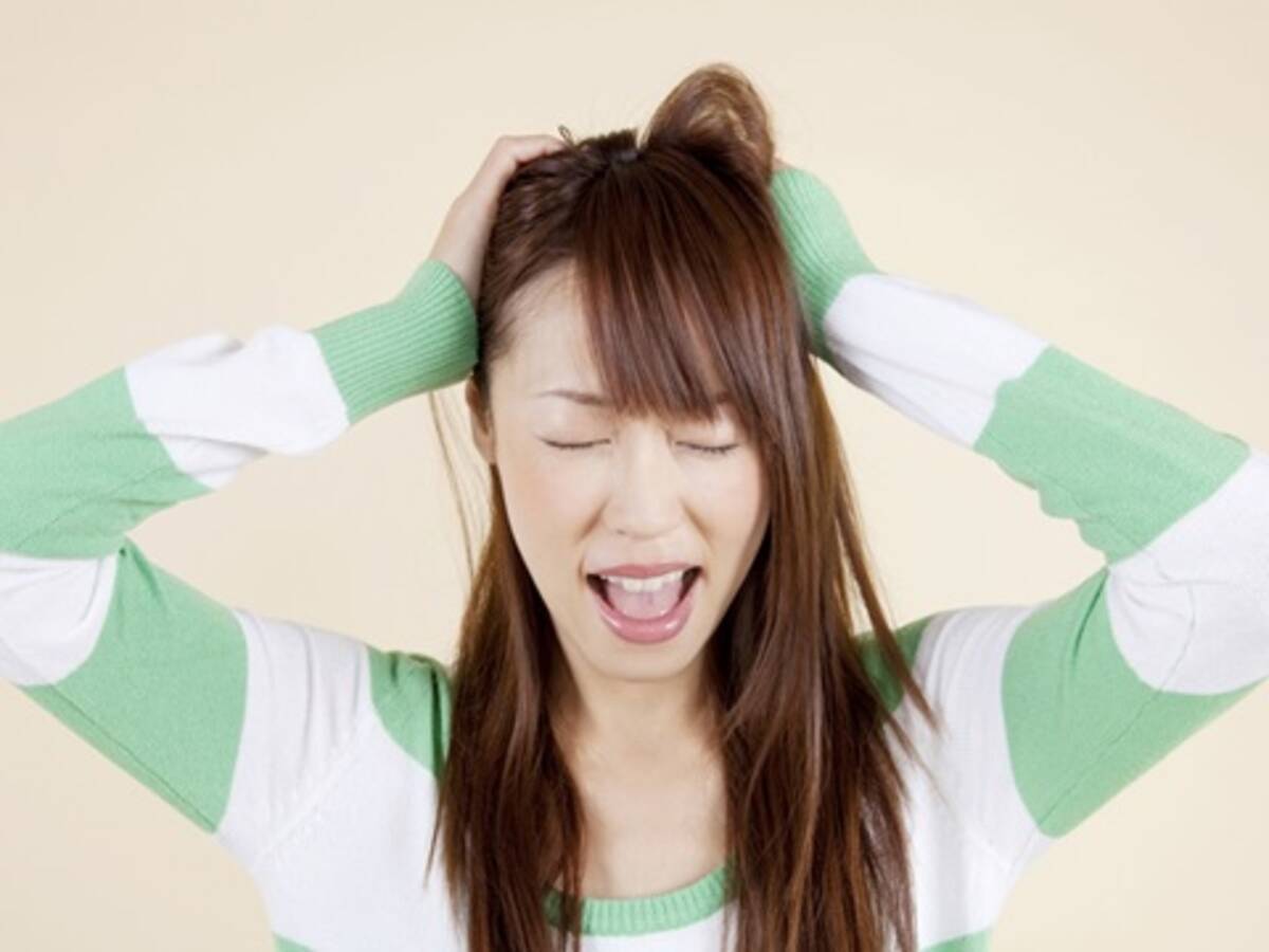 切れ毛が原因で髪の毛がはねてしまう時の対処法 14年8月2日 エキサイトニュース