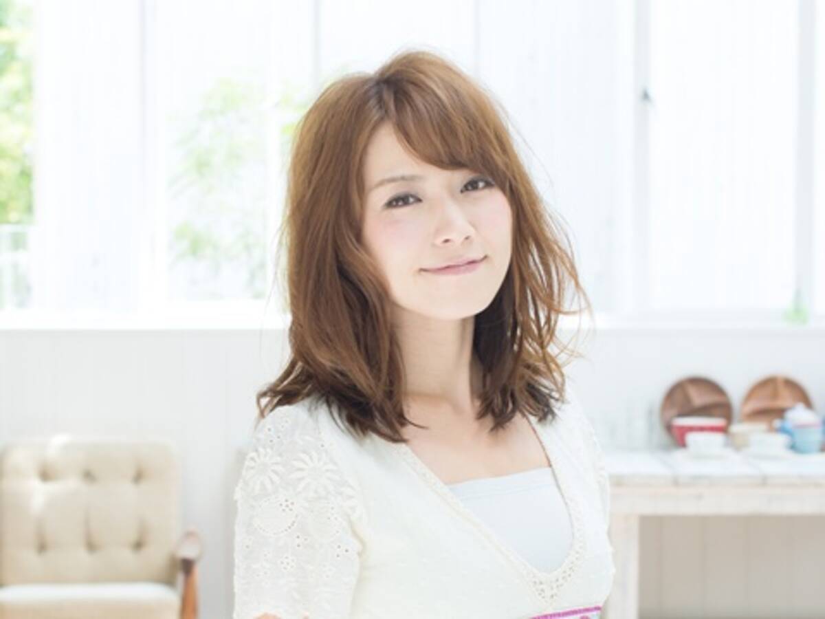 くせ毛風パーマで 無難なミディアム は卒業 14年9月19日 エキサイトニュース