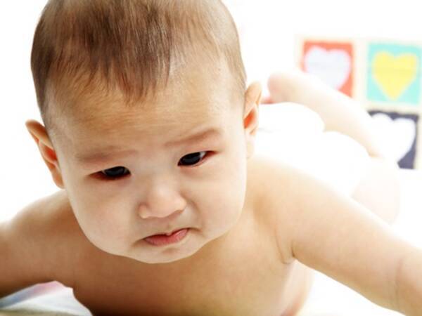 赤ちゃんの頭皮にうろこ 脂漏性湿疹とは 14年10月8日 エキサイトニュース